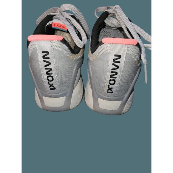 Reebok Gray Nano X1 Running Cross Training Athletic Sneakers Women Size 10.5 - Picture 7 of 13